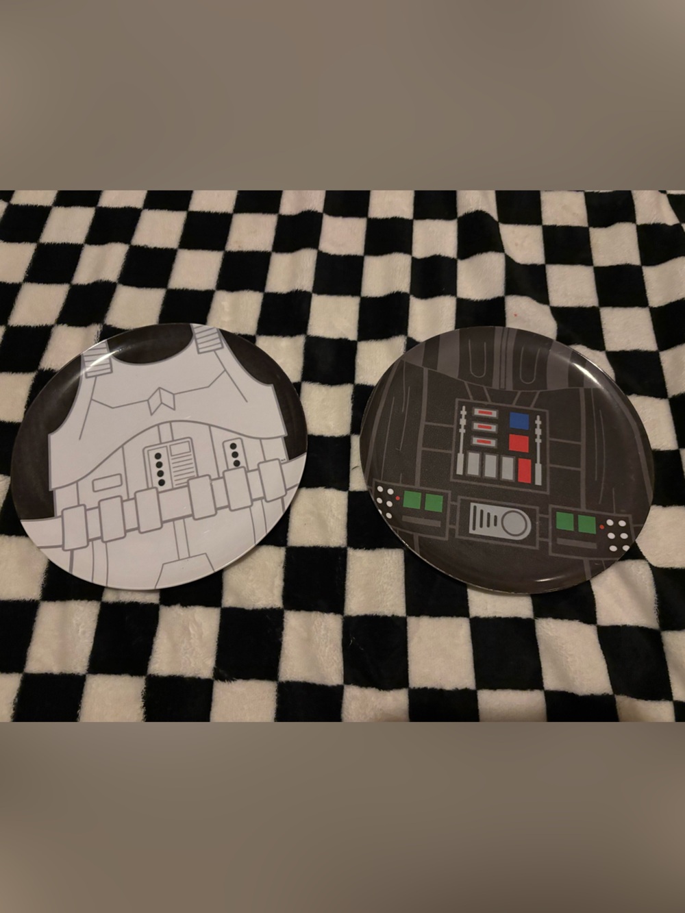 Starwars plates